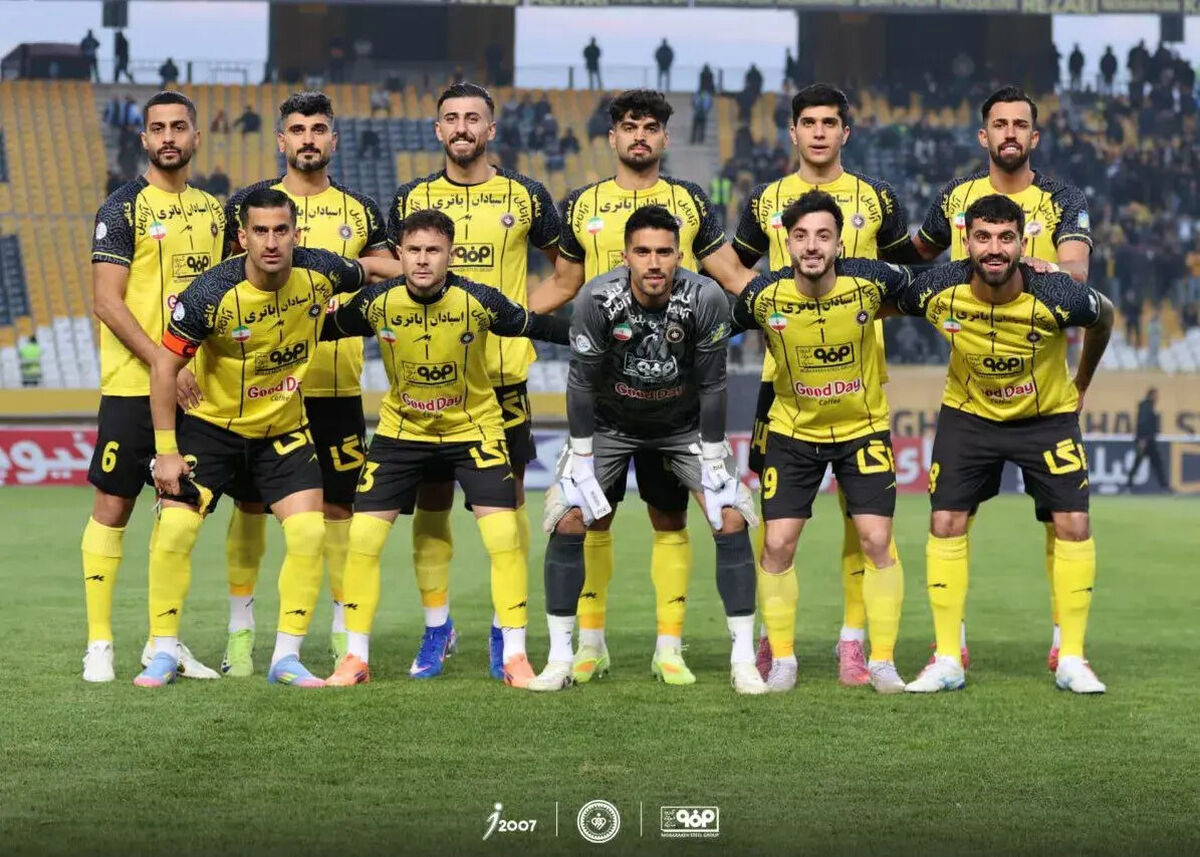 جدول لیگ برتر بعد از پایان روز دوم از هفته پانزدهم/ قهرمانی سپاهان در نیم فصل اول