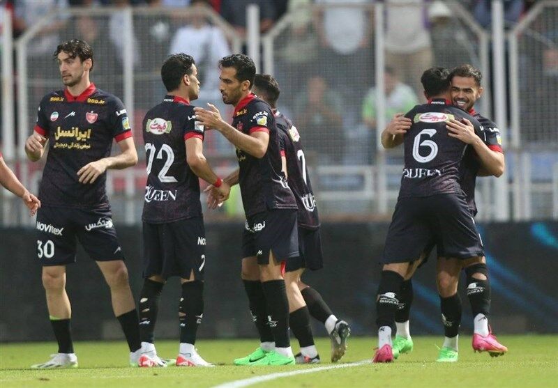 پیروزی سخت پرسپولیسِ ۱۰ نفره با درخشش ستاره ازبک 