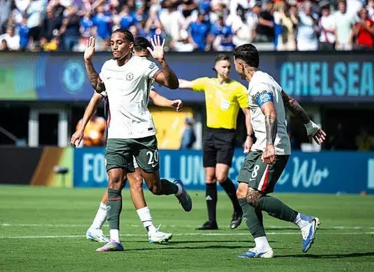 چلسی 2-0 فلومیننزه: آبی‌های لندن به فینال جام جهانی رسیدند