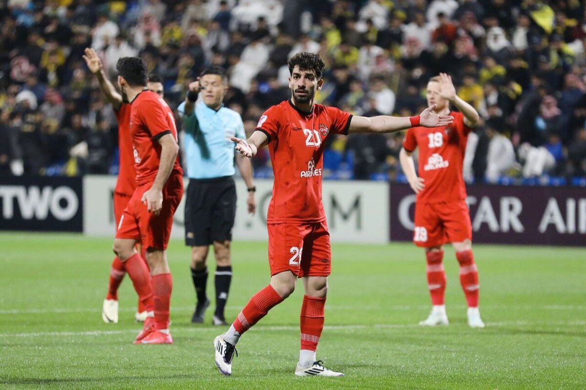 مهدی ترابی بهترین بازیکن ایران است!