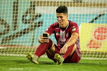 پیام نیازمند در لیست خرید پرسپولیس
