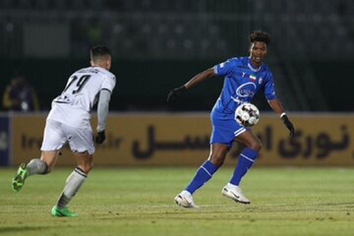 ستاره استقلال عزادار شد