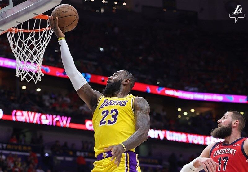 لیگ NBA| لیکرز به پلی‌آف رسید/ پایان فصل برای یاران کری

