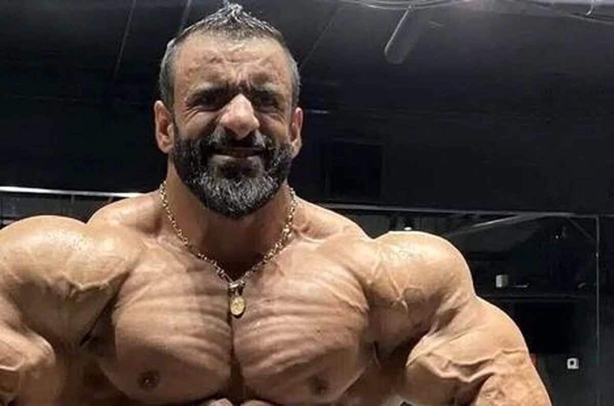هادی چوپان روی جلد مجله آمریکایی/ عکس