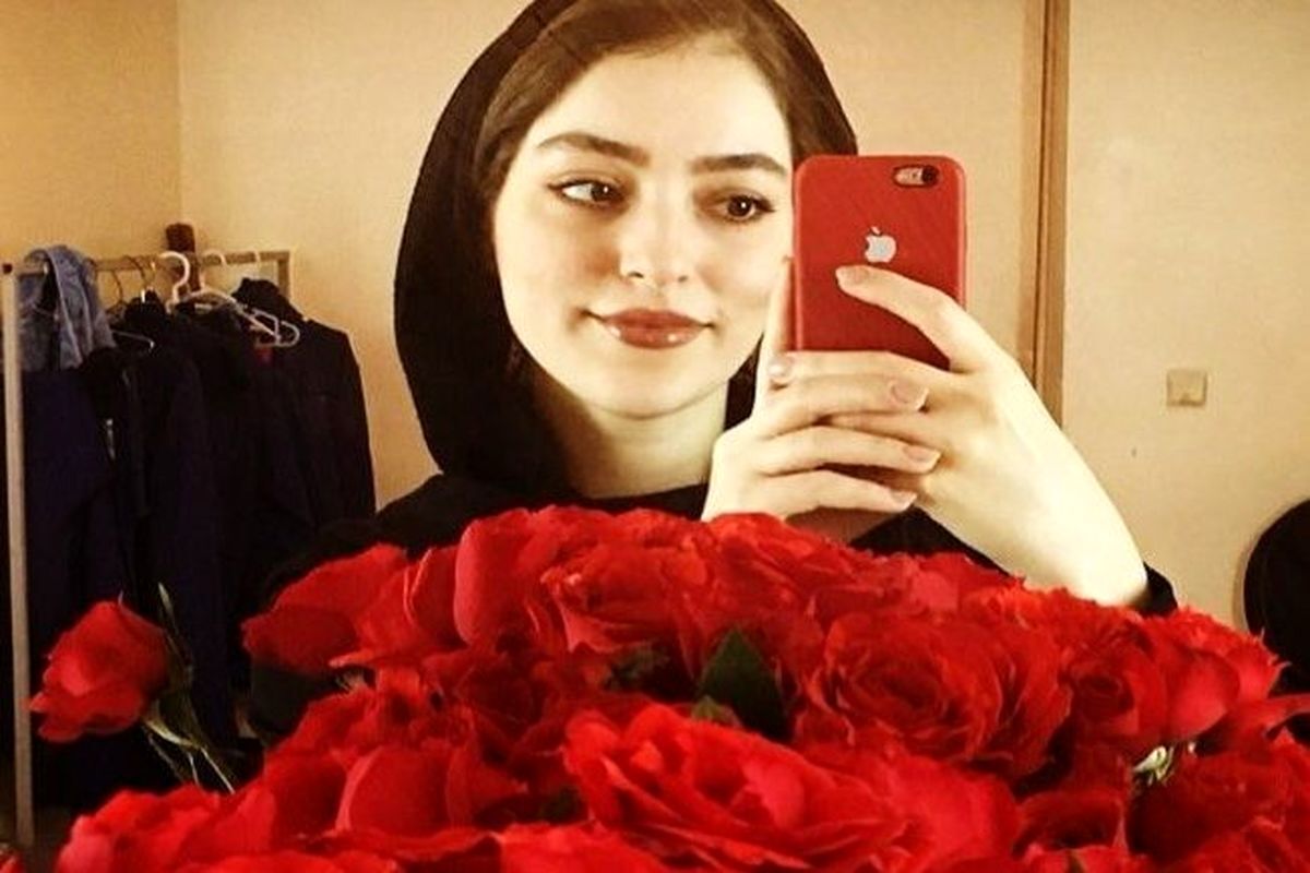 استوری شیک و رنگ رنگی شیدا مقصودلو همسر مورایس