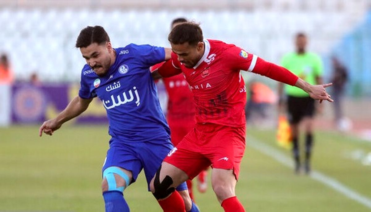 پرسپولیس ۳ - استقلال خوزستان صفر؛ دلبری پرسپولیسِ اوسمار برای هواداران