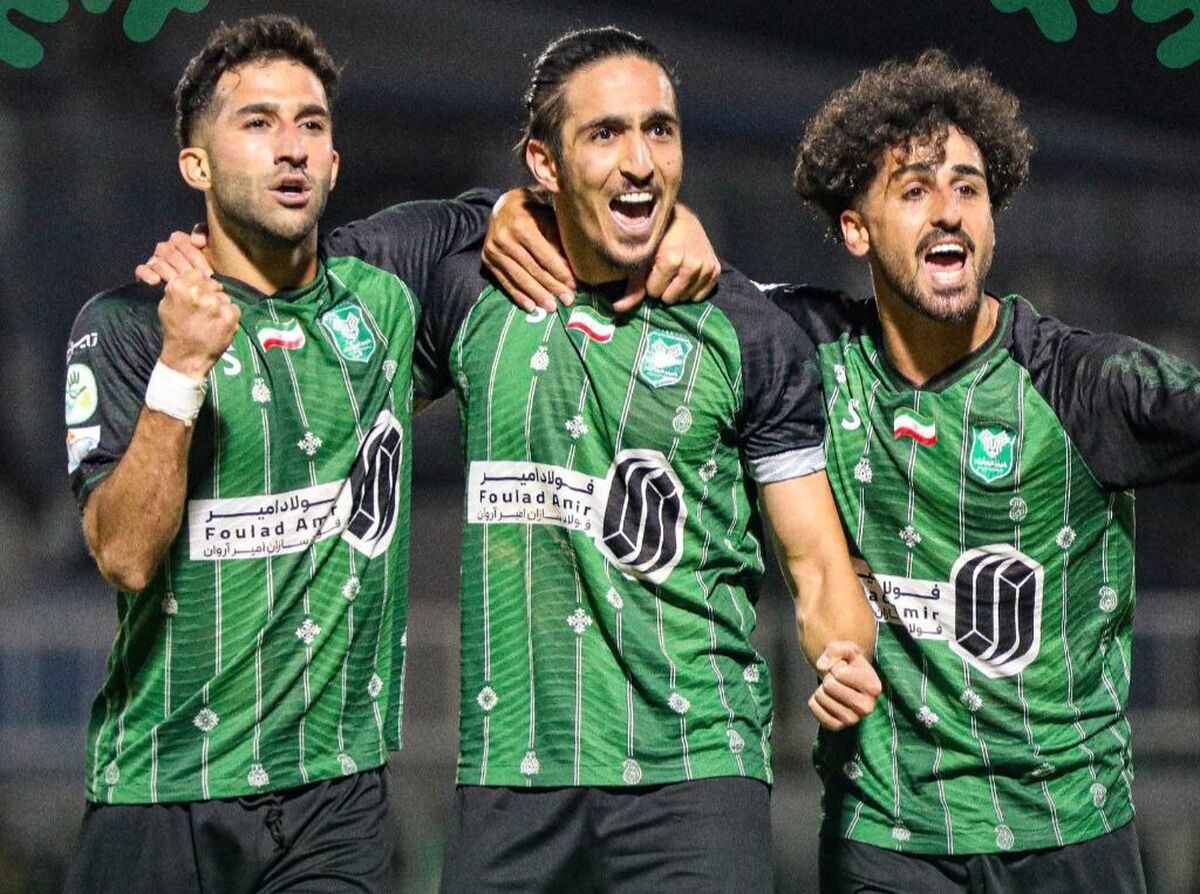 جدول هفته دهم لیگ برتر فوتبال ایران/ چادرملو در صدر، پرسپولیس سوم، تراکتور هشتم