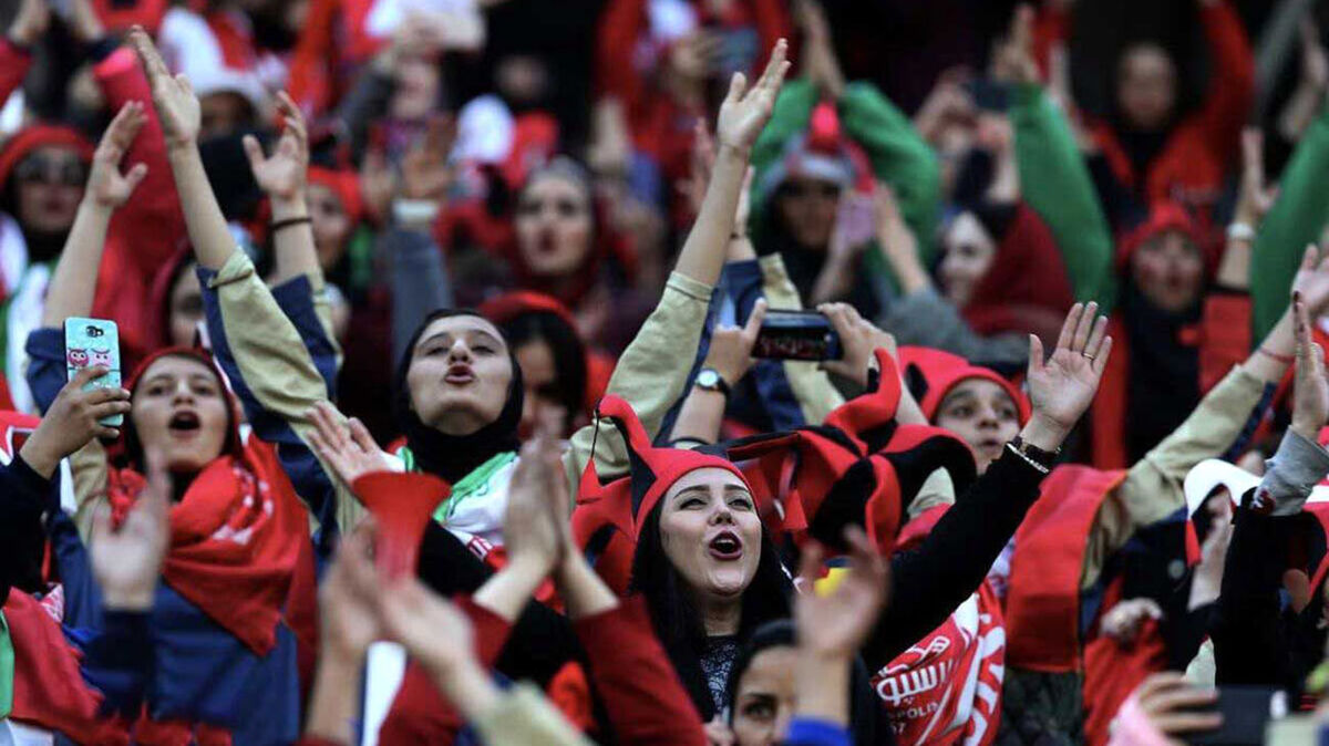 زنان پرسپولیسی همه بلیت‌ها را خریدند/بازگشت به ورزشگاه بعد از جنجال بزرگ