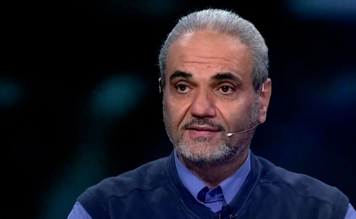 ببینید/ جواد خیابانی بازهم مخاطبان تلویزیون را سورپرایز کرد؛ بازیکنان تاتنهام آبشش دارند!