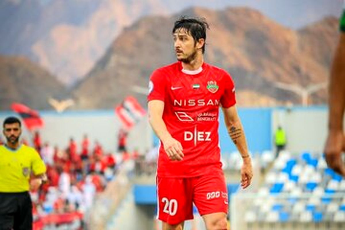 پیروزی شباب‌الاهلی با درخشش سردار آزمون
