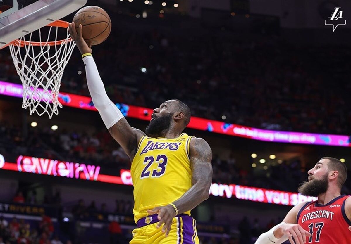لیگ NBA| میامی و نیواورلینز به پلی‌آف رسیدند
