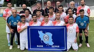 تیم ملی فوتبال ۷ نفره ایران، قهرمان آسیا شد