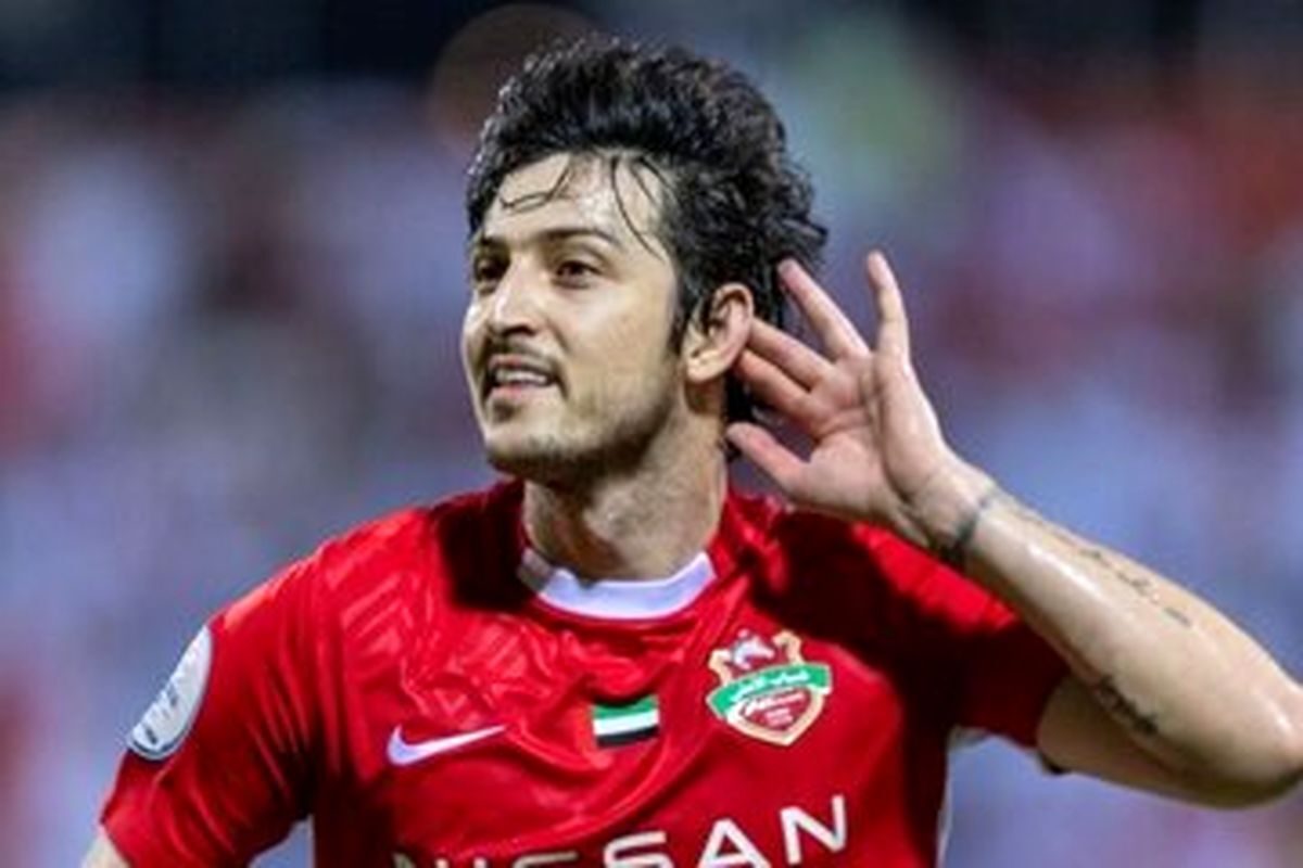 واکنش AFC به درخشش فوق العاده سردار آزمون در آسیا
