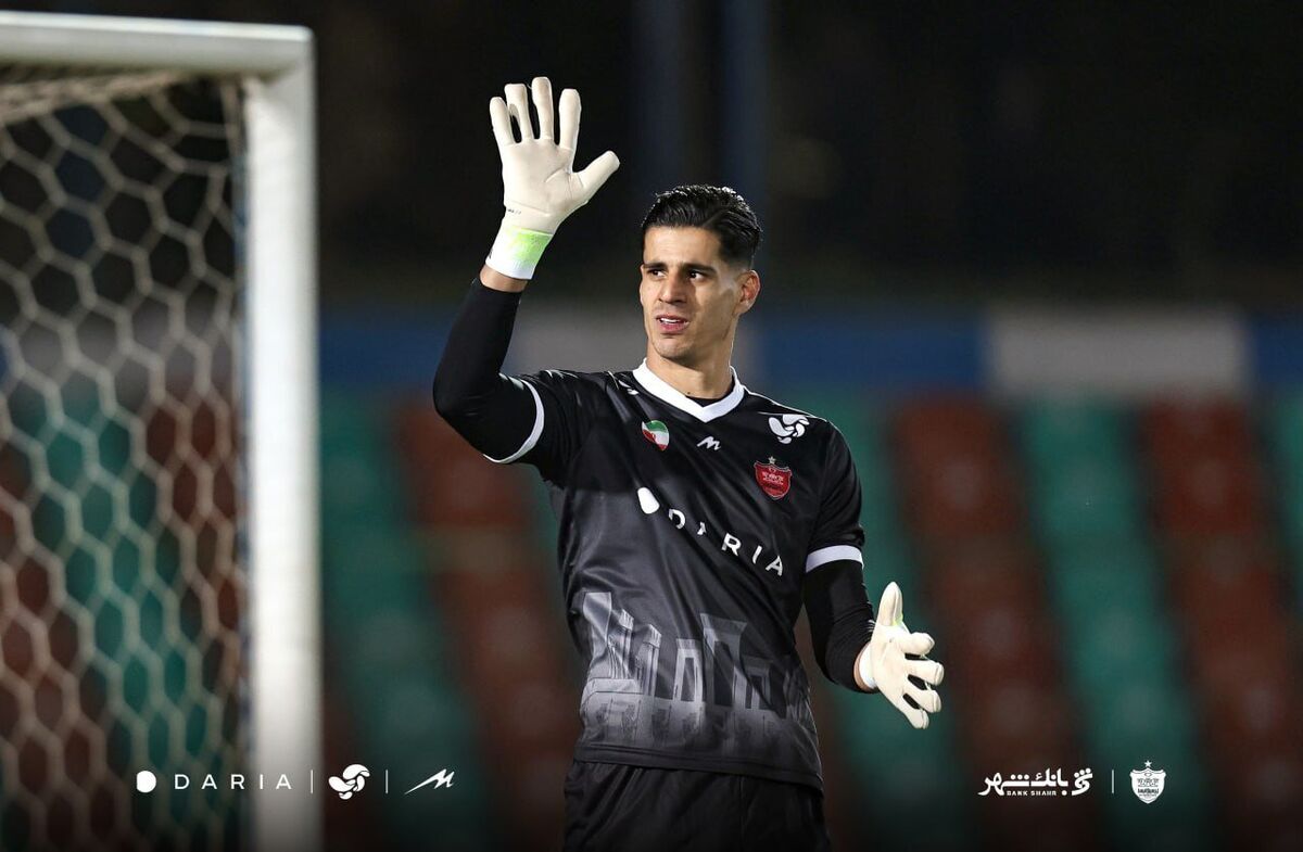 ستاره پرسپولیس پدر شد