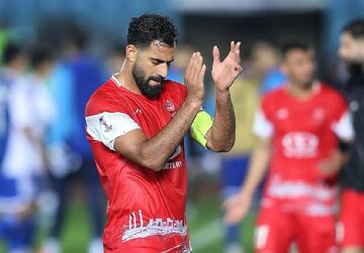 پیام کنعانی‌زادگان برای پرسپولیسی‌ها: دوستتون دارم