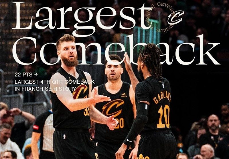 لیگ NBA| پایان نوار پیروزی‌های بوستون در کلیولند/ دنور مغلوب فینیکس شد

