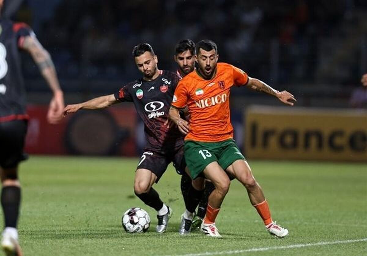 پرسپولیس در یک نیمه نسخه مس را پیچید