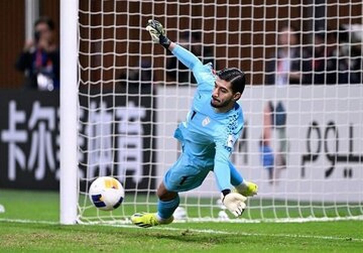 پرسپولیس به دنبال جذب دروازه‌بان استقلال