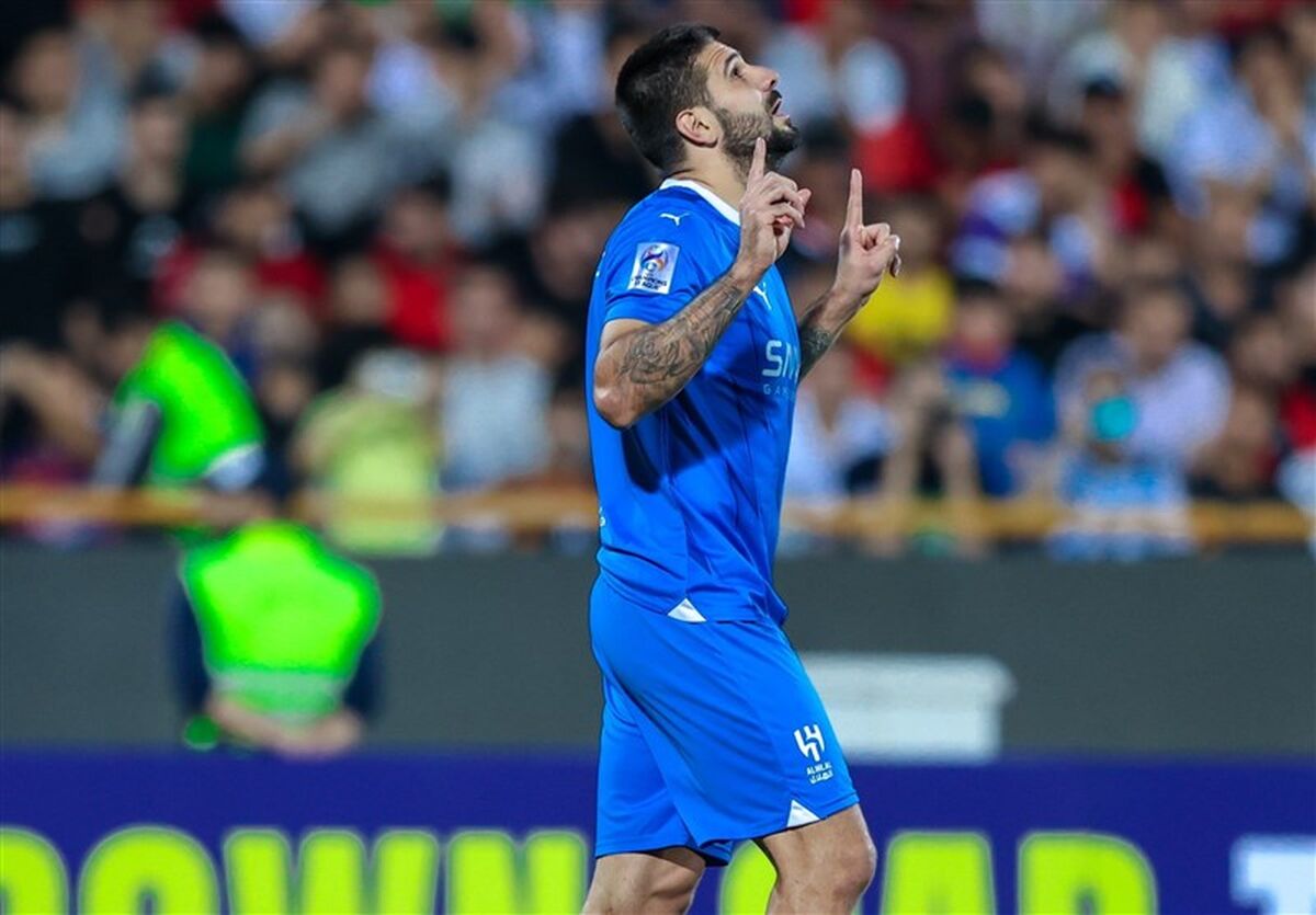 شگفتی در فوتبال عربستان با عبور الهلال از میتروویچ

