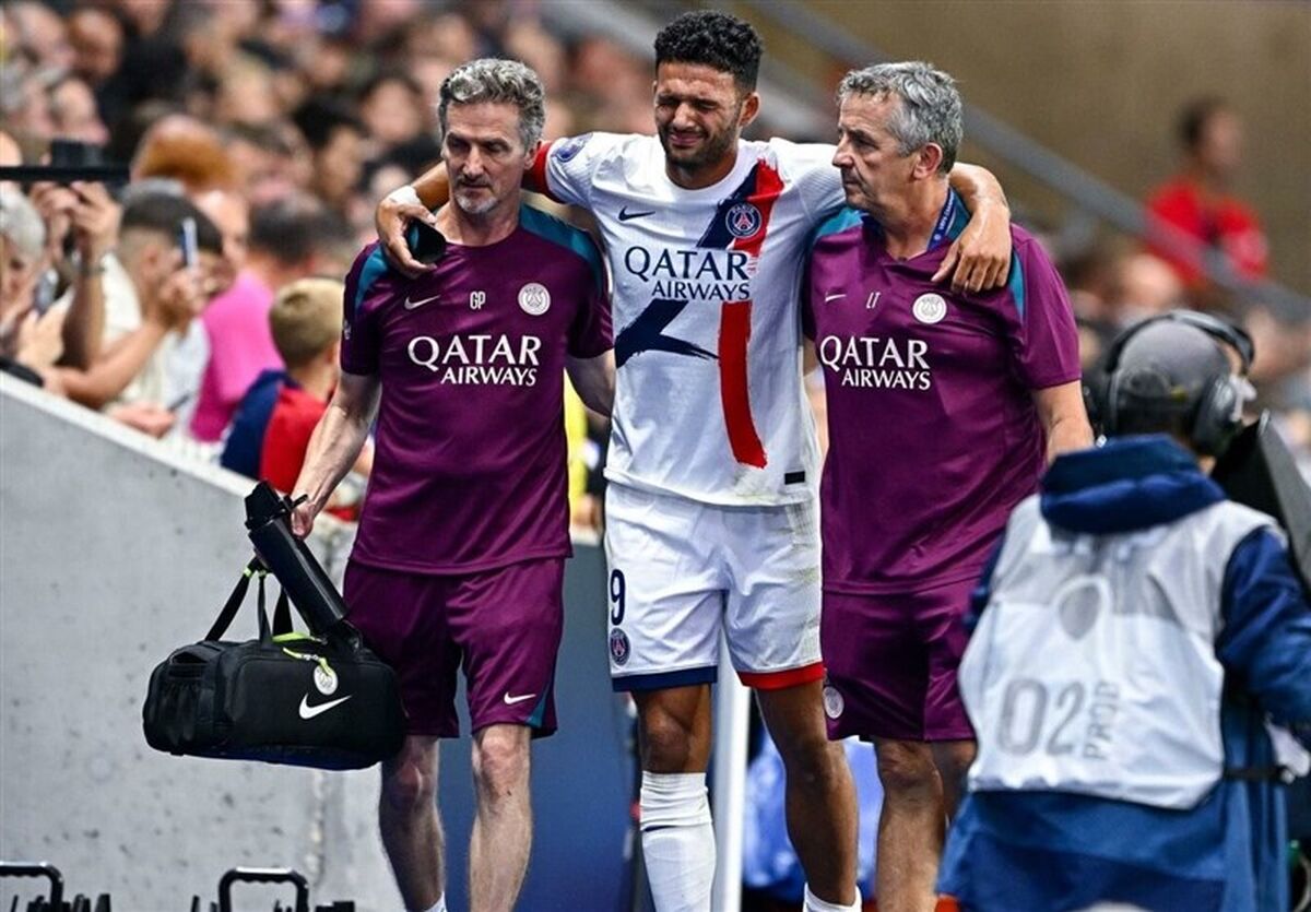  خانه‌نشینی حداقل ۳ ماهه مهاجم PSG 