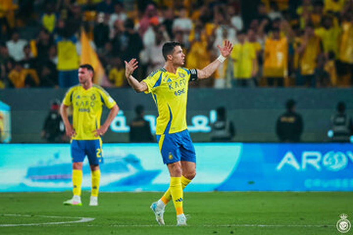 شادی دختر رونالدو پس از گلزنی پدرش در النصر