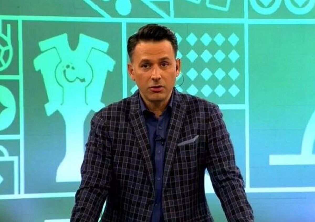 گریه‌های مجری معروف صداوسیما و پدرش خبرساز شد