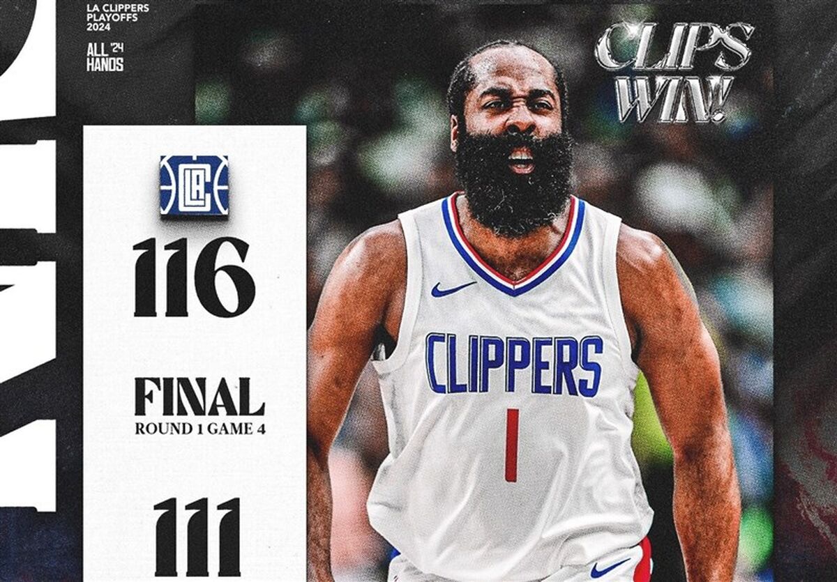 پیروزی کلیپرز مقابل دالاس در پلی‌‌آف لیگ NBA
