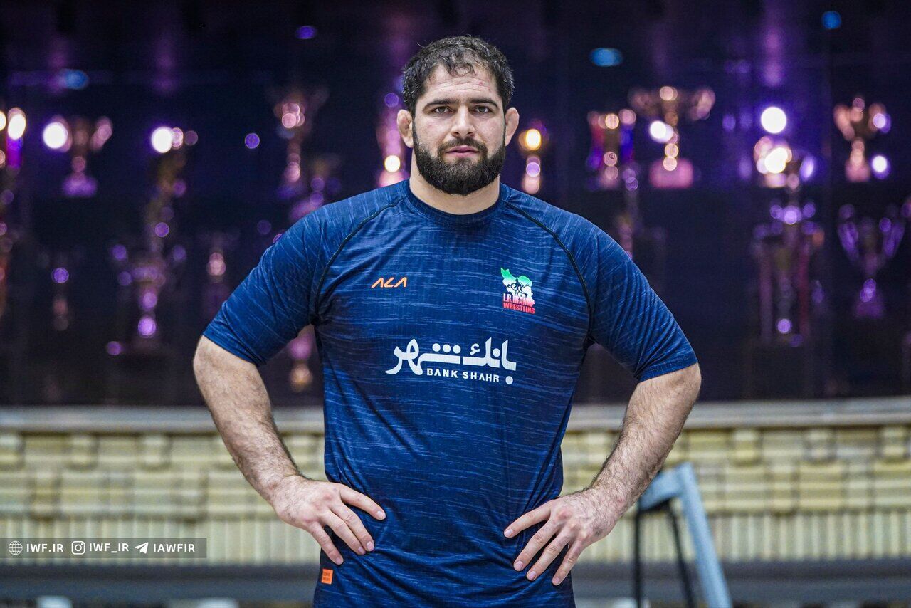 قهرمان ایران مقابل حریف آمریکایی ضربه فنی شد