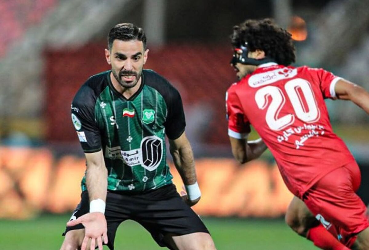 جدول لیگ برتر پس از باخت پرسپولیس و گل‌گهر
