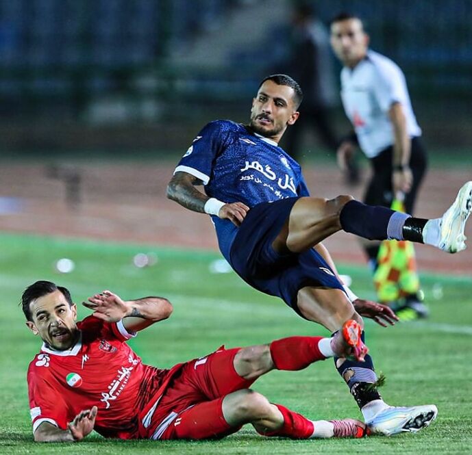 هفته ششم و پنجمین تساوی پرسپولیس! 