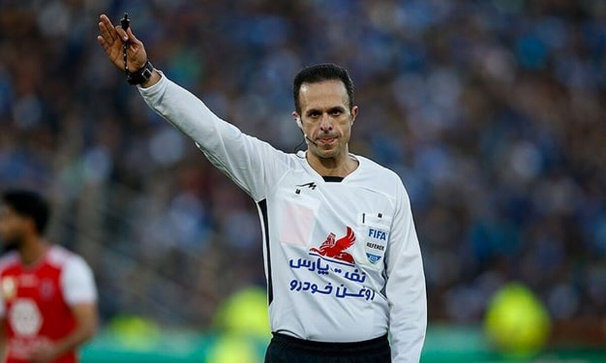 قضاوت داوران ایرانی در نیمه‌نهایی AFC کاپ