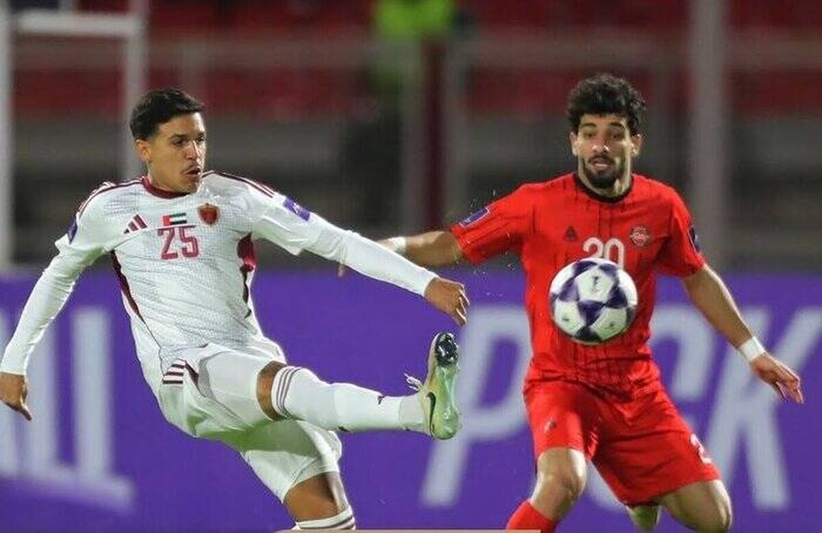 تراکتور 0-0 الوحده امارات/ دومین تساوی متوالی نماینده ایران