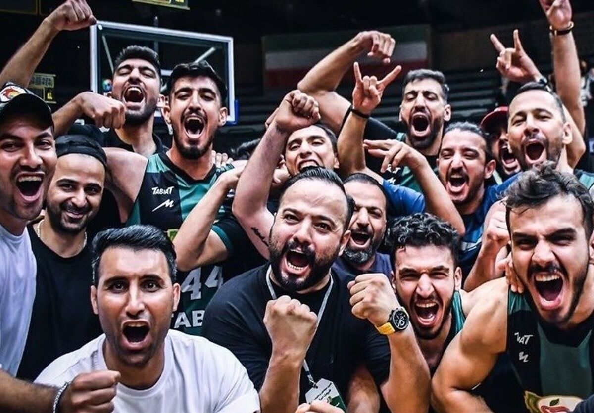 طبیعت قهرمان لیگ برتر بسکتبال شد/ جنجال در گرگان!