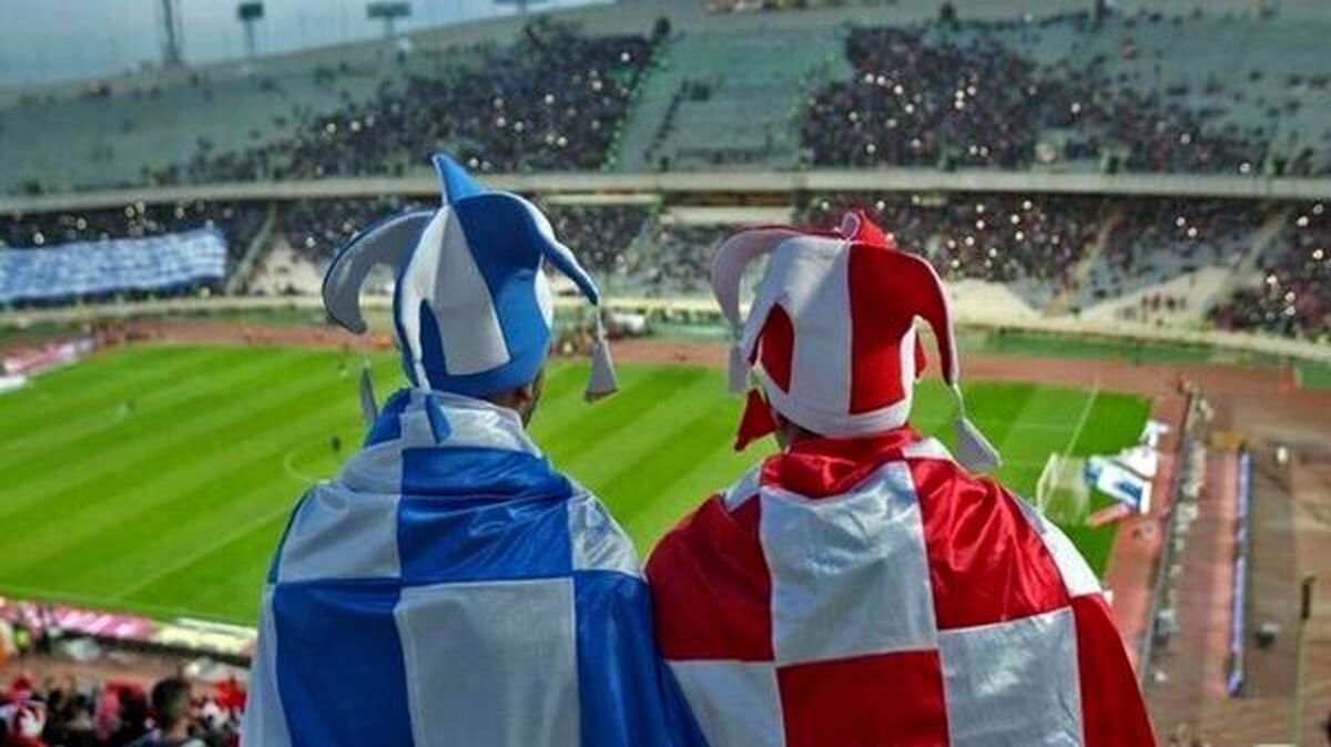 اراک، میزبان داربی تهران شد