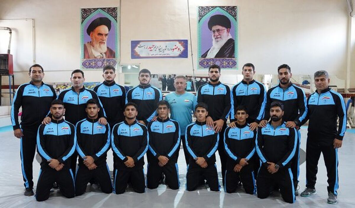 تیم ملی کشتی آزاد جوانان ایران قهرمان آسیا شد

