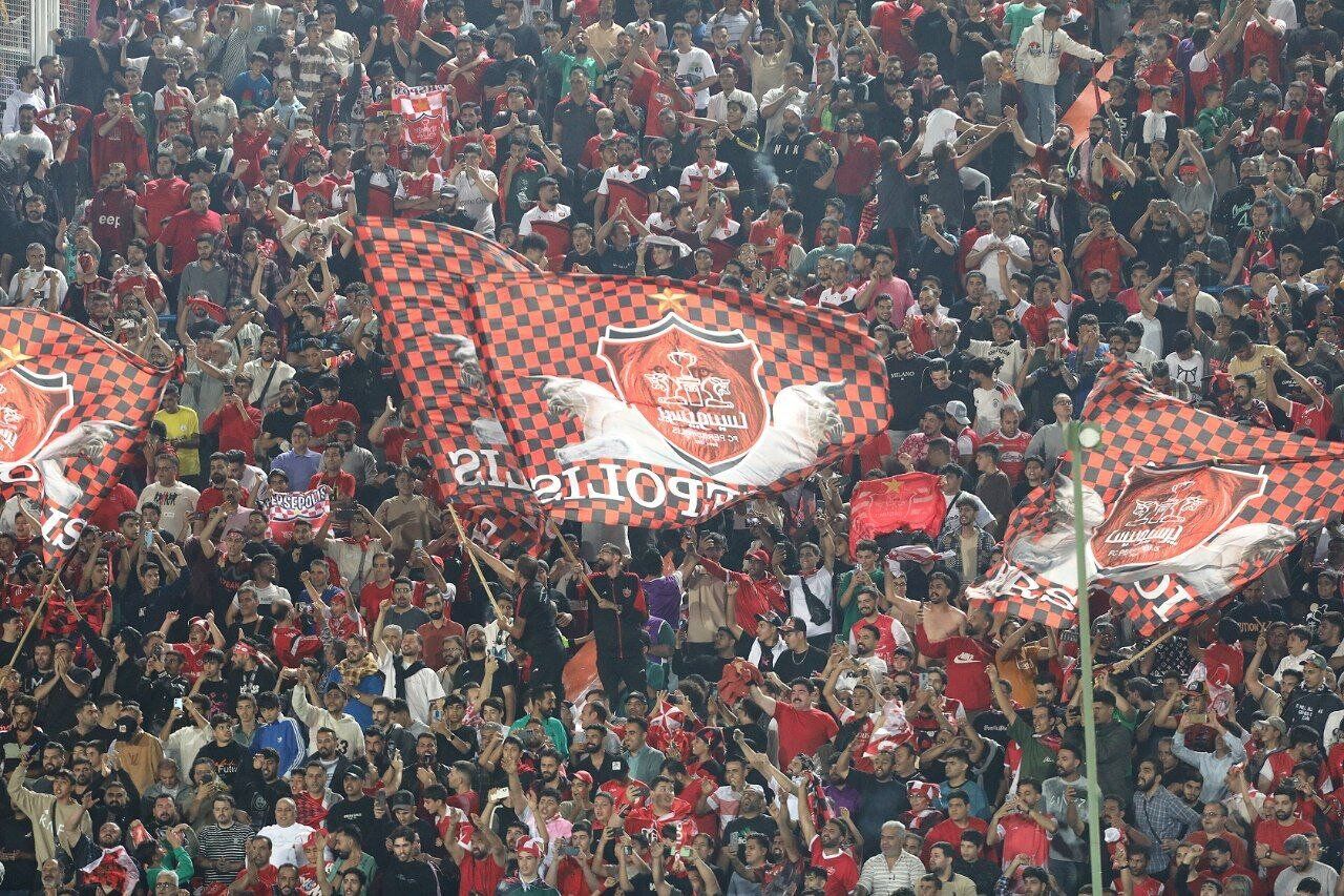 اتحاد بازیکنان پرسپولیس پیش از بازی با ذوب آهن/ درخواست ویژه از هواداران