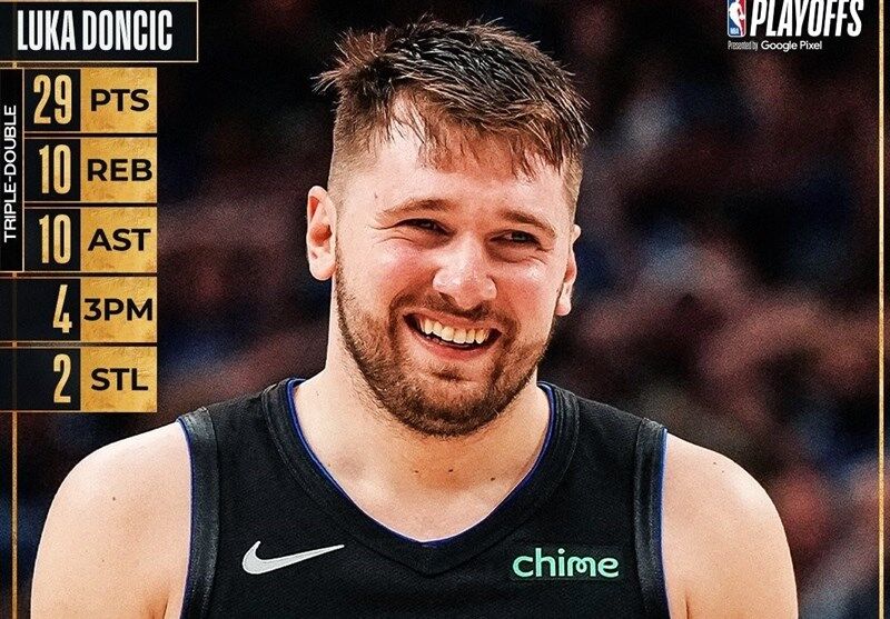 لیگ NBA| دالاس به فینال کنفرانس غرب رسید
