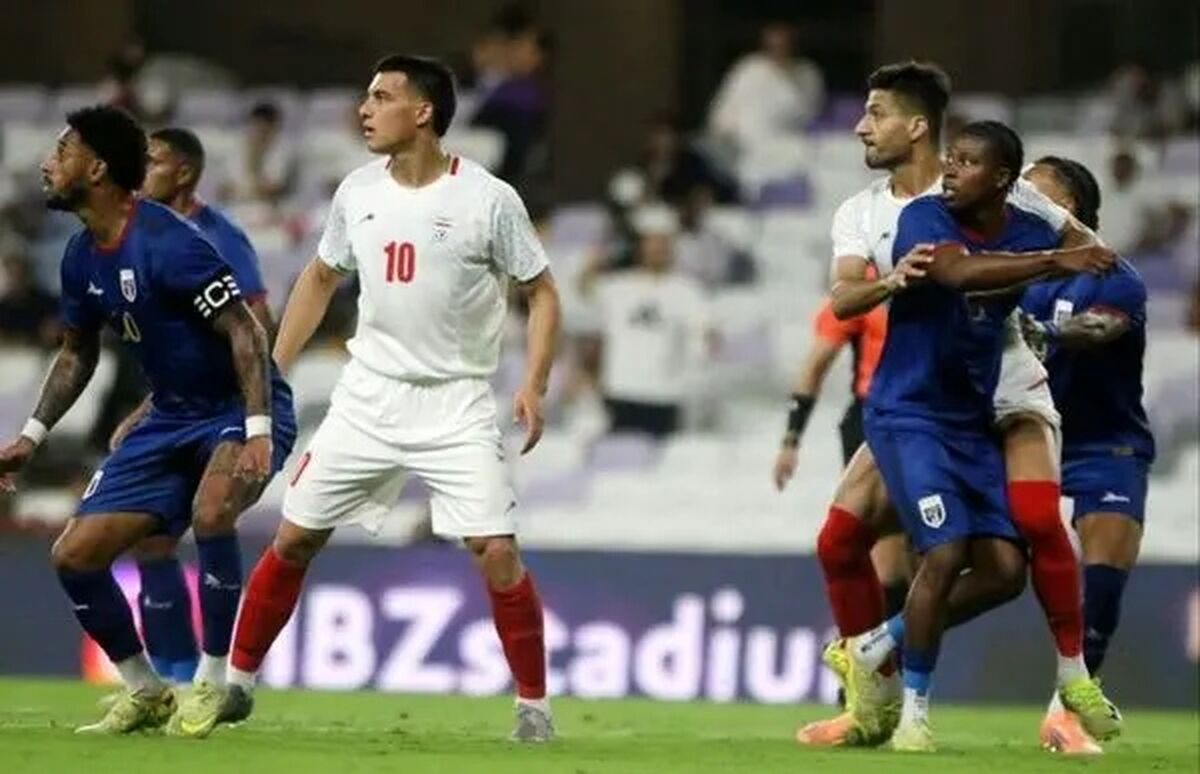 دیدارهای تیم ملی فوتبال ایران لغو شد