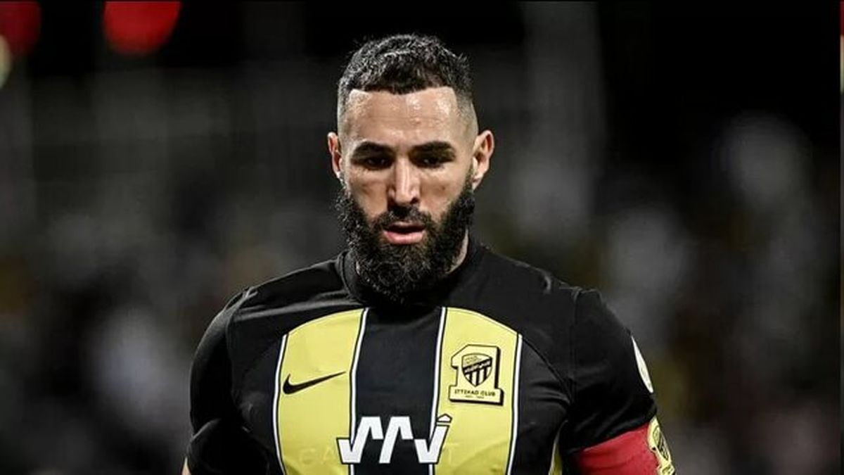 خشم هواداران الاتحاد عربستان از بنزما و گایاردو
