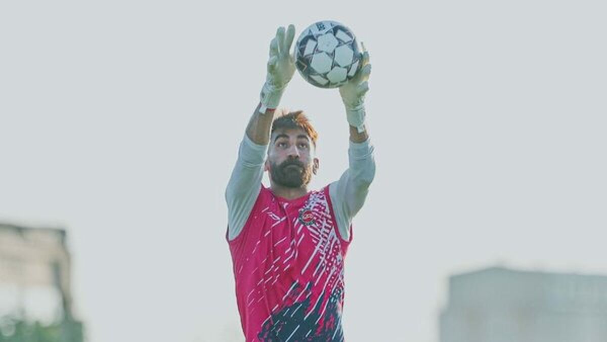 بیرانوند در پیکان!/ عکس 