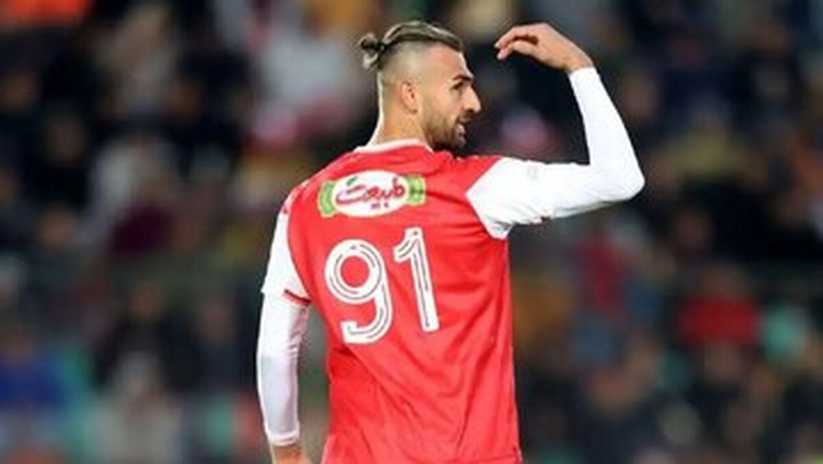 شرط سنگین دورسون برای جدایی از پرسپولیس