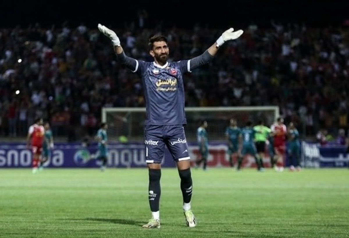 بیرانوند قراردادش را با پرسپولیس فسخ کرد