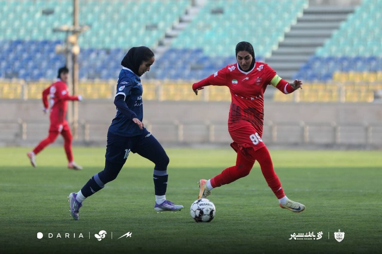 ششمین باخت زنان پرسپولیس؛ دوازدهمین برد متوالی قهرمان!