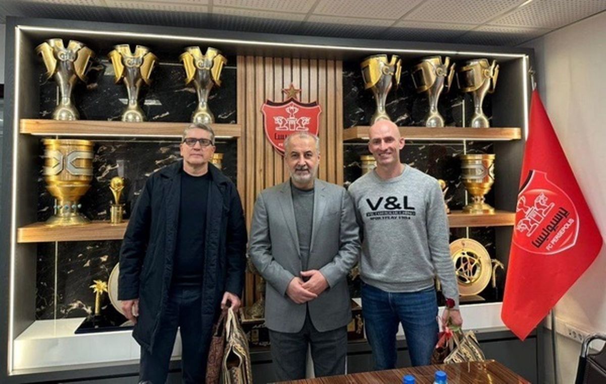 قرارداد نجومی پرسپولیس با مربی ۳۶ هزار دلاری!
