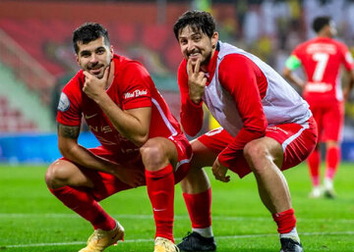 سردار آزمون به نبرد تراکتور می رود