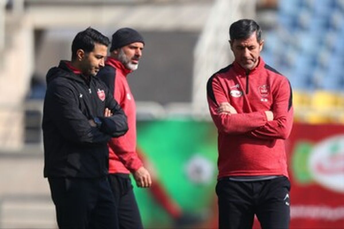 استعفای مربی پرسپولیس