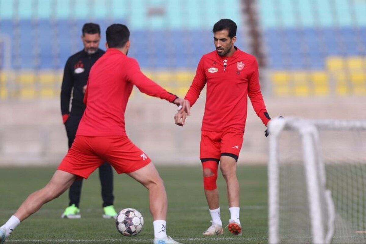 خبر بد برای پرسپولیس با دو غایب قطعی در مقابل الهلال