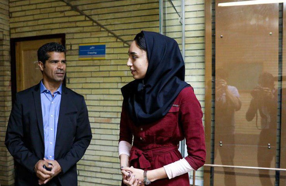 هادی ساعی: کیمیا علیزاده می تواند به کشور برگردد و هیچ مشکلی وجود ندارد/ با ضمانت بنده، که من هم از جاهای دیگر گرفته ام/ ویدئو
