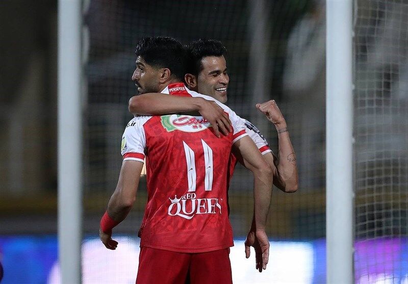 پرسپولیس جای استقلال را در جدول گرفت/ نفس تراکتور پشت سپاهان
