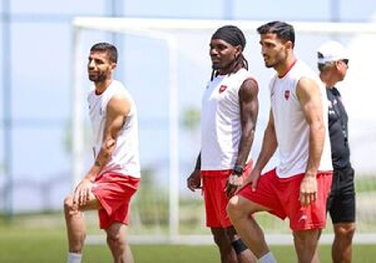 تست‌گیری مخفیانه یک مهاجم خارجی در پرسپولیس!؟